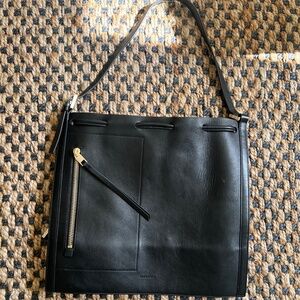 AllSaints Alpha Leather Backpack